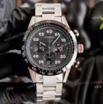 Tag Heuer Carrera Porsche Chronograph Watch 44mm Heuer 02 Black Dial Replica